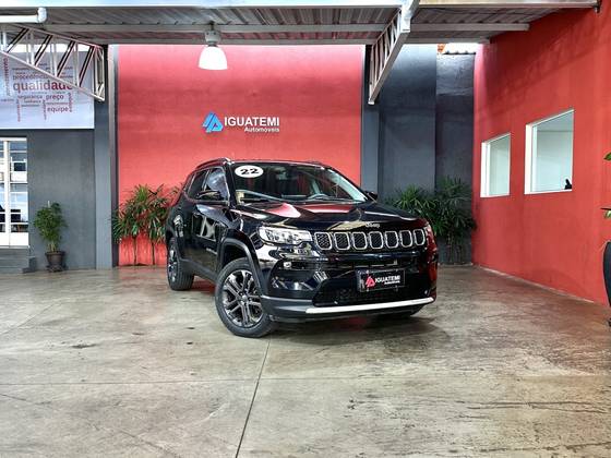 JEEP COMPASS 1.3 T270 TURBO FLEX LONGITUDE AT6